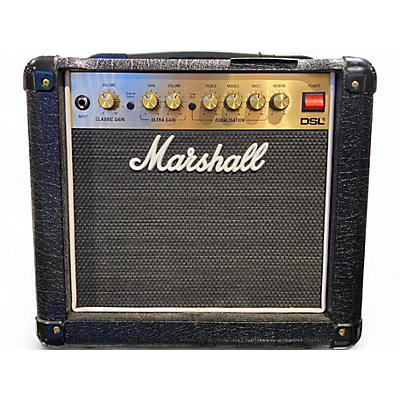 Used Marshall DSL1CR 1W 1x8 Tube Guitar Combo Amp