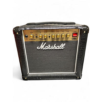Used Marshall DSL1CR 1W 1x8 Tube Guitar Combo Amp