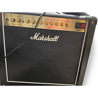 Used Marshall DSL20CR 20W 1x12 Tube Guitar Combo Amp