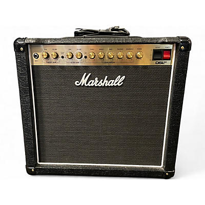 Used Marshall DSL20CR 20W 1x12 Tube Guitar Combo Amp