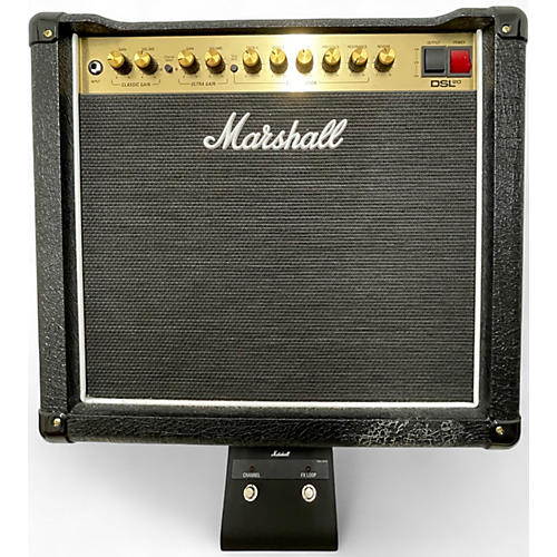 Used Marshall DSL20CR 20W 1x12 Tube Guitar Combo Amp
