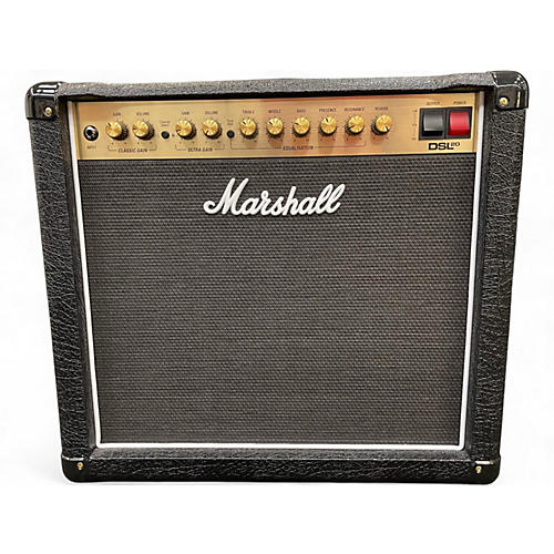 Used Marshall DSL20CR 20W 1x12 Tube Guitar Combo Amp