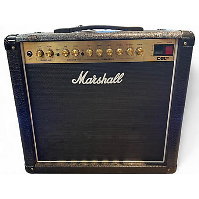 Used Marshall DSL20CR 20W 1x12 Tube Guitar Combo Amp