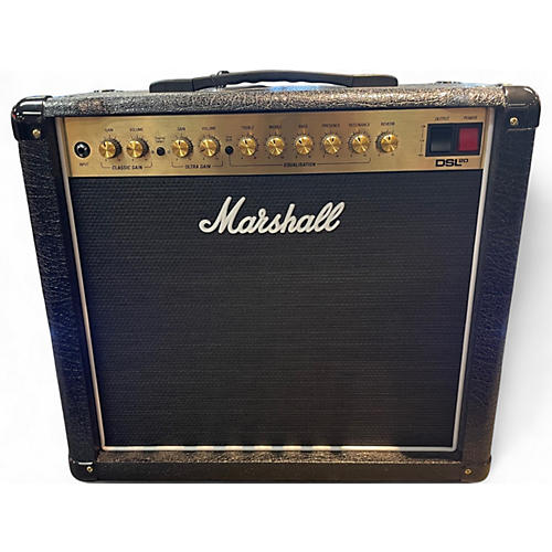 Used Marshall DSL20CR 20W 1x12 Tube Guitar Combo Amp