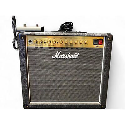Used Marshall DSL20CR 20W 1x12 Tube Guitar Combo Amp