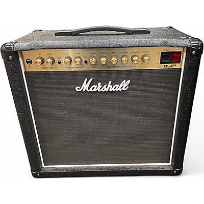 Used Marshall DSL20CR 20W 1x12 Tube Guitar Combo Amp