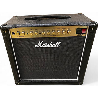Used Marshall DSL20CR 20W 1x12 Tube Guitar Combo Amp