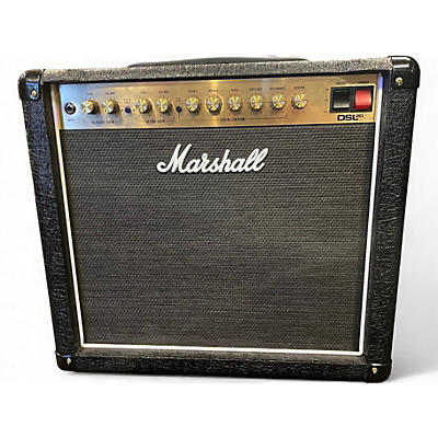 Used Marshall DSL20CR 20W 1x12 Tube Guitar Combo Amp