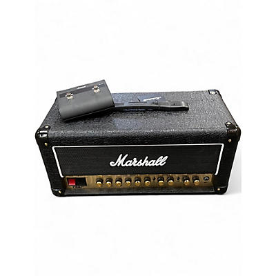 Used Marshall DSL20HR 2-Channel 20-Watt Guitar Amp Head  Tube Guitar Amp Head