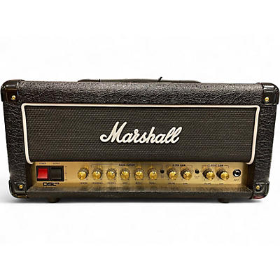 Used Marshall DSL20HR 20W Solid State Guitar Amp Head
