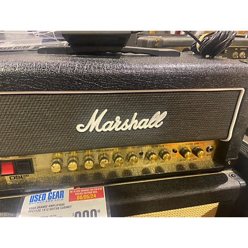 Marshall Used Marshall DSL20HR 20W Tube Guitar Amp Head