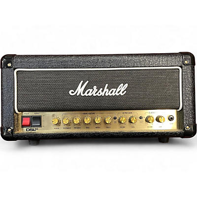 Used Marshall DSL20HR Tube Guitar Amp Head