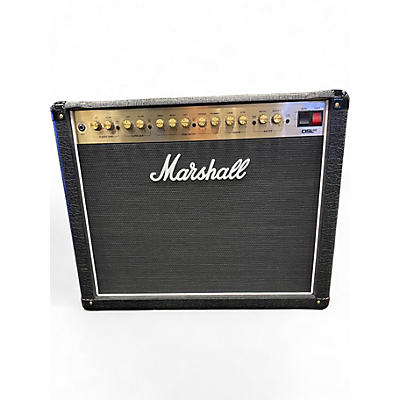 Used Marshall DSL40 Tube Guitar Combo Amp