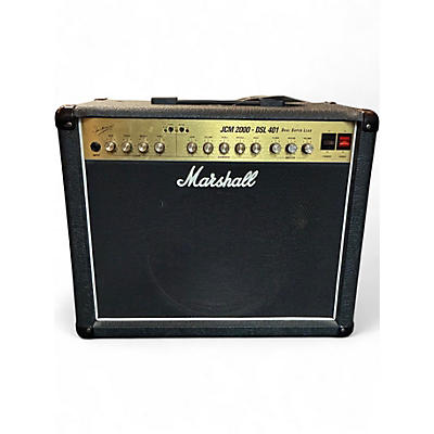 Used Marshall DSL401 Tube Guitar Combo Amp