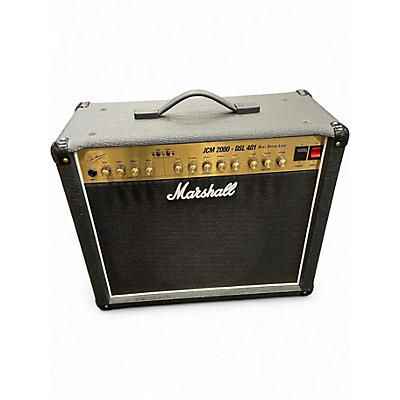 Used Marshall DSL401 Tube Guitar Combo Amp
