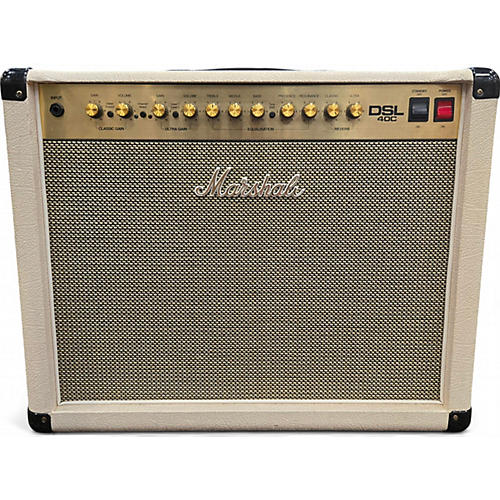 Marshall Used Marshall DSL40C 40W 1X12 LIMITED EDITION Tube Guitar Combo Amp