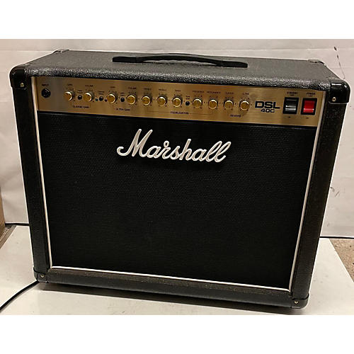 Marshall Used Marshall DSL40C 40W 1x12 Tube Guitar Combo Amp