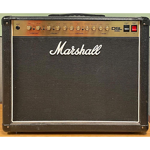 Marshall Used Marshall DSL40C 40W 1x12 Tube Guitar Combo Amp