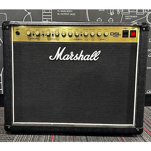 Marshall Used Marshall DSL40C 40W 1x12 Tube Guitar Combo Amp