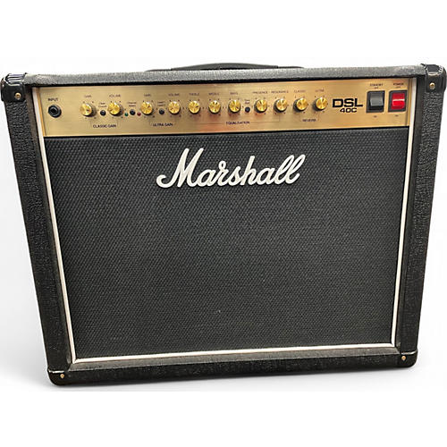 Used Marshall DSL40C 40W 1x12 Tube Guitar Combo Amp