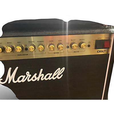 Used Marshall DSL40C 40W 1x12 Tube Guitar Combo Amp