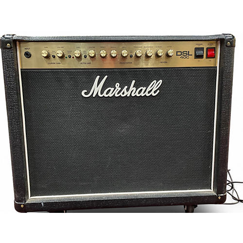 Used Marshall DSL40C 40W 1x12 Tube Guitar Combo Amp