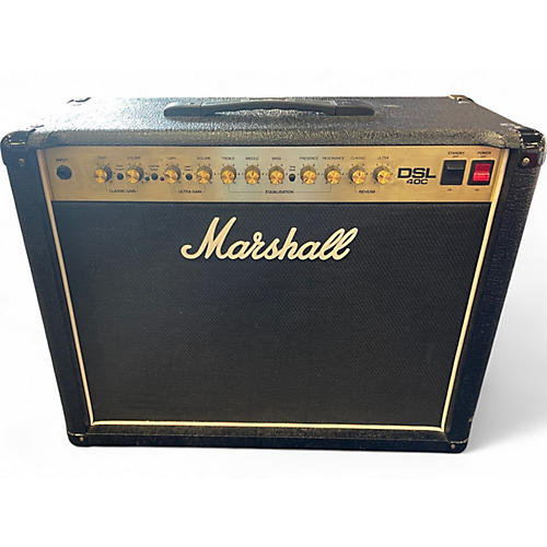 Used Marshall DSL40C 40W 1x12 Tube Guitar Combo Amp