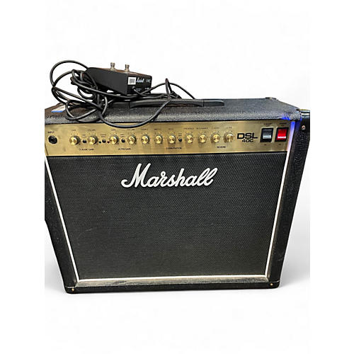 Used Marshall DSL40C 40W 1x12 Tube Guitar Combo Amp