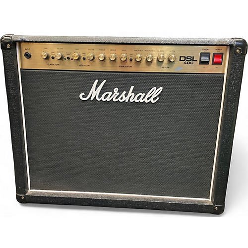 Used Marshall DSL40C 40W 1x12 Tube Guitar Combo Amp