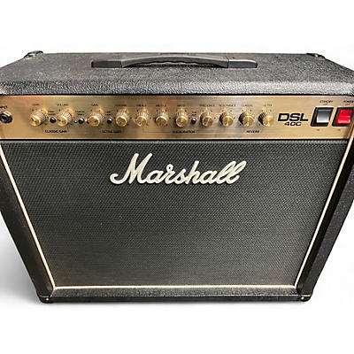Used Marshall DSL40C 40W 1x12 Tube Guitar Combo Amp