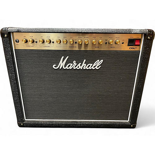 Used Marshall DSL40C 40W 1x12 Tube Guitar Combo Amp