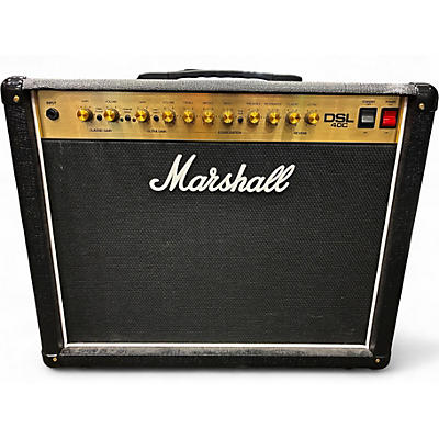Used Marshall DSL40C 40W 1x12 Tube Guitar Combo Amp
