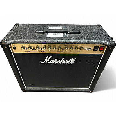 Used Marshall DSL40C 40W 1x12 Tube Guitar Combo Amp