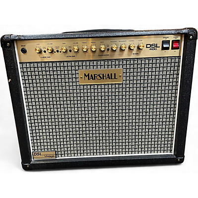 Used Marshall DSL40C 40W 1x12 Tube Guitar Combo Amp