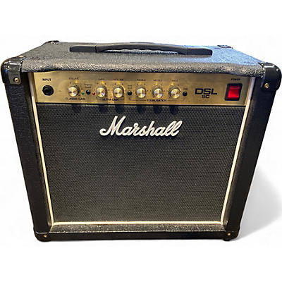 Used Marshall DSL5C 5W 1x10 Tube Guitar Combo Amp