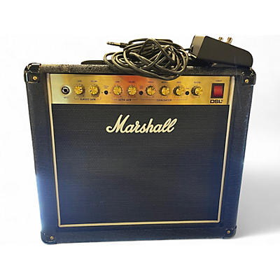 Used Marshall DSL5C 5W 1x10 Tube Guitar Combo Amp
