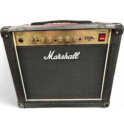 Used Marshall DSL5C 5W 1x10 Tube Guitar Combo Amp