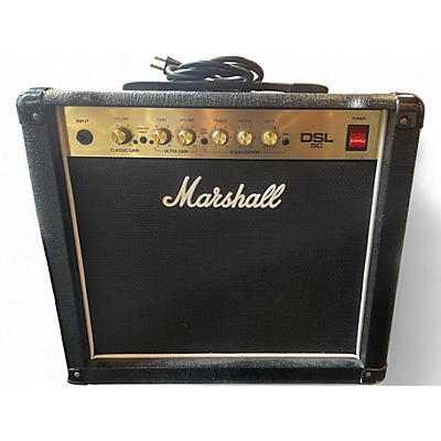 Used Marshall DSL5C 5W 1x10 Tube Guitar Combo Amp