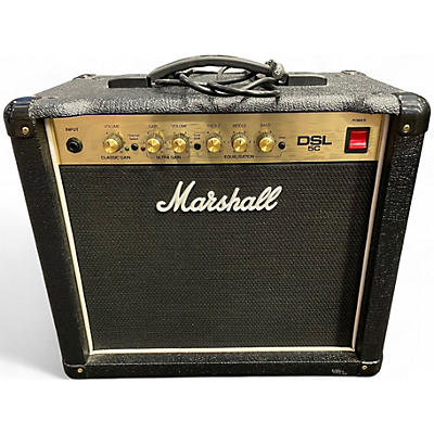 Used Marshall DSL5C 5W 1x10 Tube Guitar Combo Amp