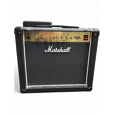 Used Marshall DSL5C 5W 1x10 Tube Guitar Combo Amp