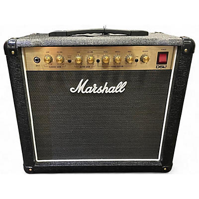 Used Marshall DSL5C 5W 1x10 Tube Guitar Combo Amp