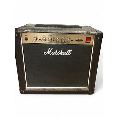 Used Marshall DSL5C 5W 1x10 Tube Guitar Combo Amp