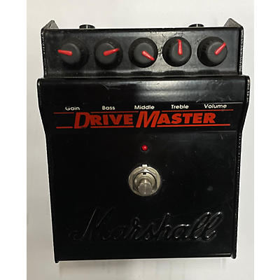 Used Marshall Drive Master Effect Pedal