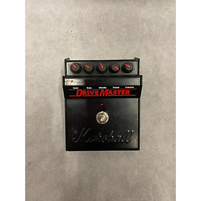 Marshall Used Marshall Drive Master Effect Pedal