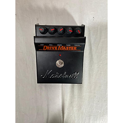 Used Marshall Drive Master Effect Pedal