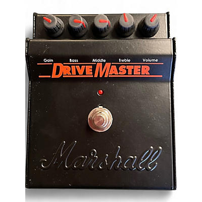 Used Marshall Drive Master Effect Pedal
