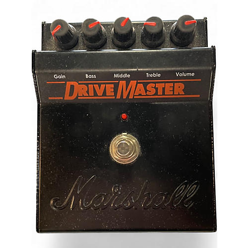 Used Marshall Drive Master Effect Pedal