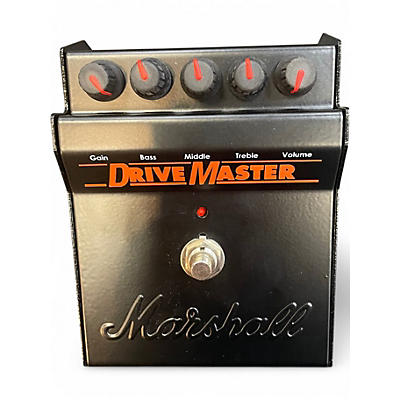 Used Marshall Drive Master Vintage Reissue Effect Pedal