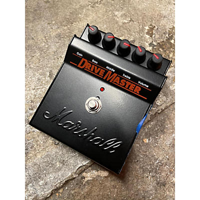 Marshall Used Marshall Drivemaster Effect Pedal