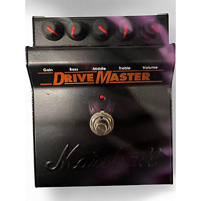 Used Marshall Drivemaster Effect Pedal